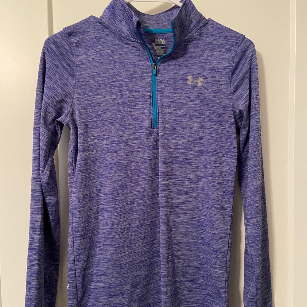 YL Under Armour Pullover